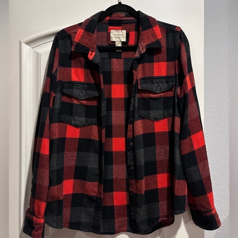 F21 Thick Flannel